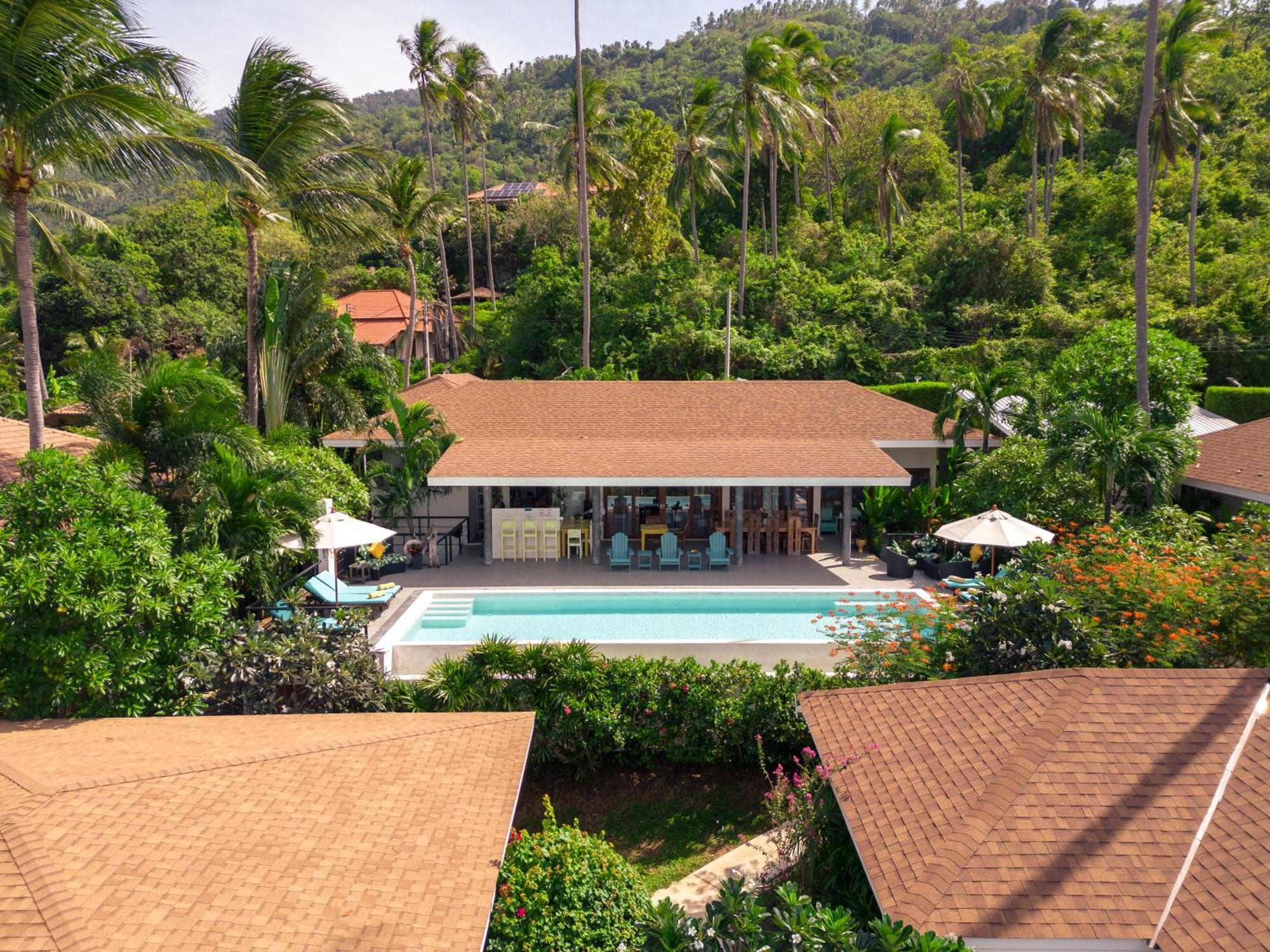 Orchid Lodge Samui - Bed & Breakfast ラマイビーチ エクステリア 写真