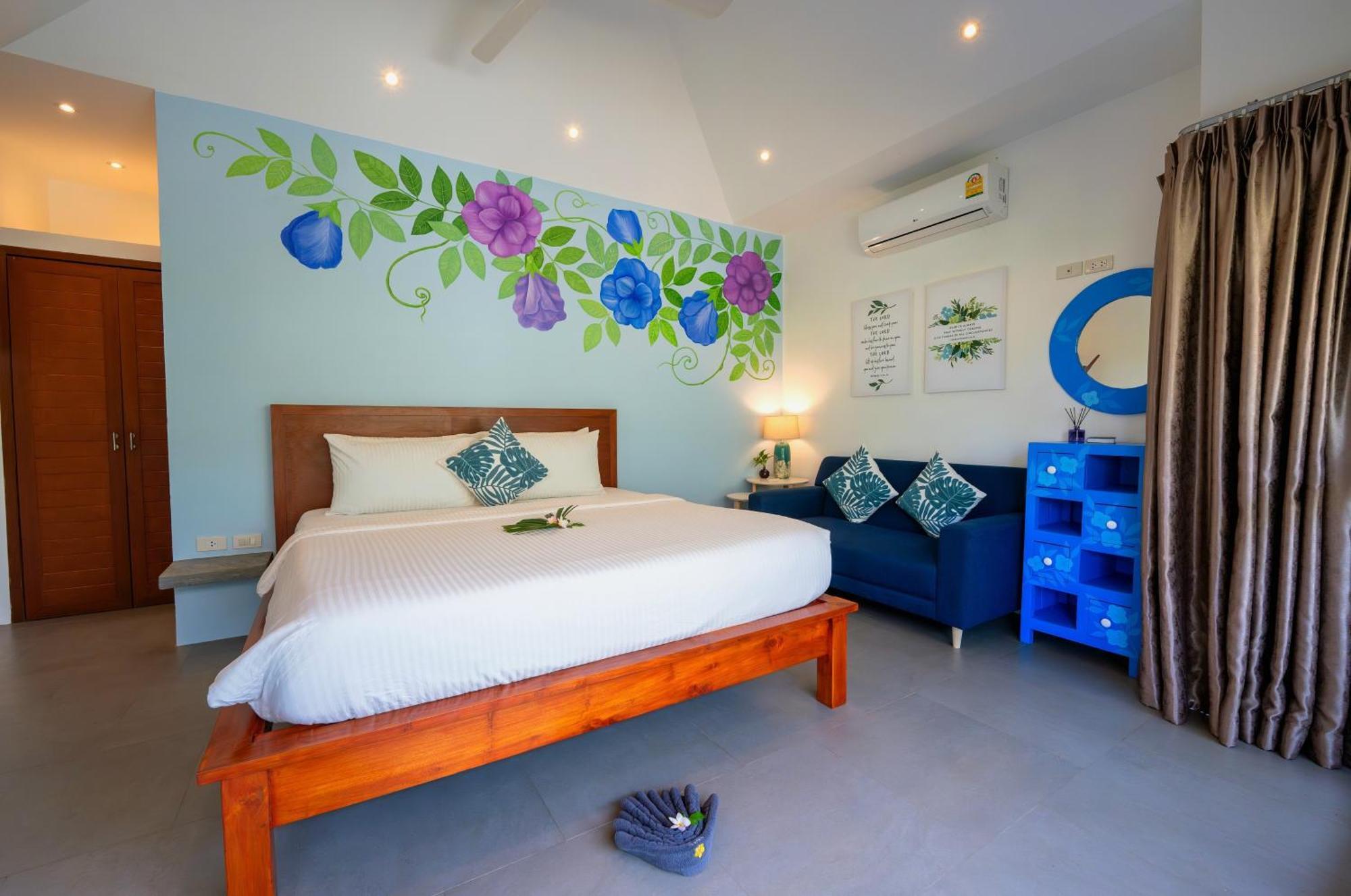 Orchid Lodge Samui - Bed & Breakfast ラマイビーチ 部屋 写真