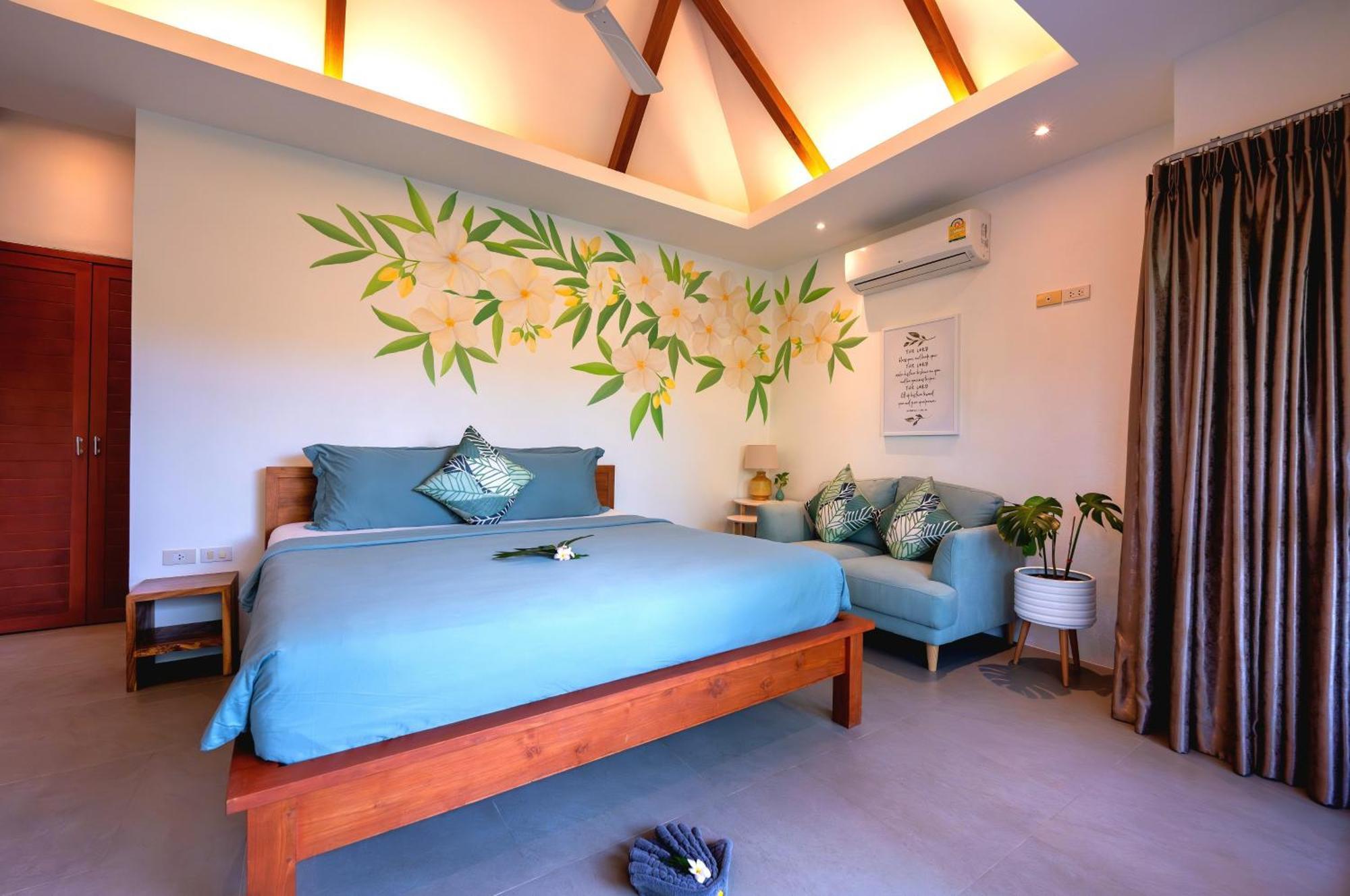 Orchid Lodge Samui - Bed & Breakfast ラマイビーチ 部屋 写真