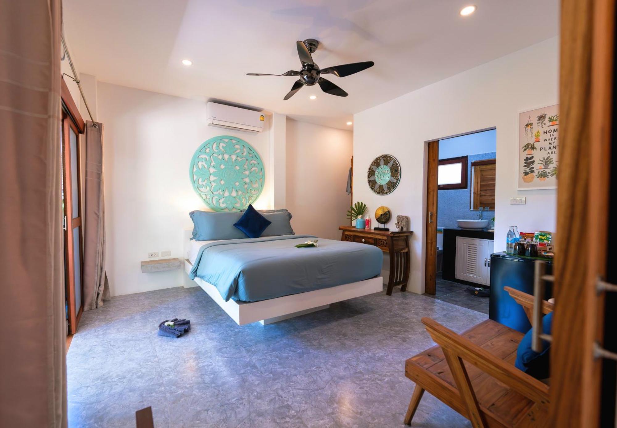 Orchid Lodge Samui - Bed & Breakfast ラマイビーチ 部屋 写真
