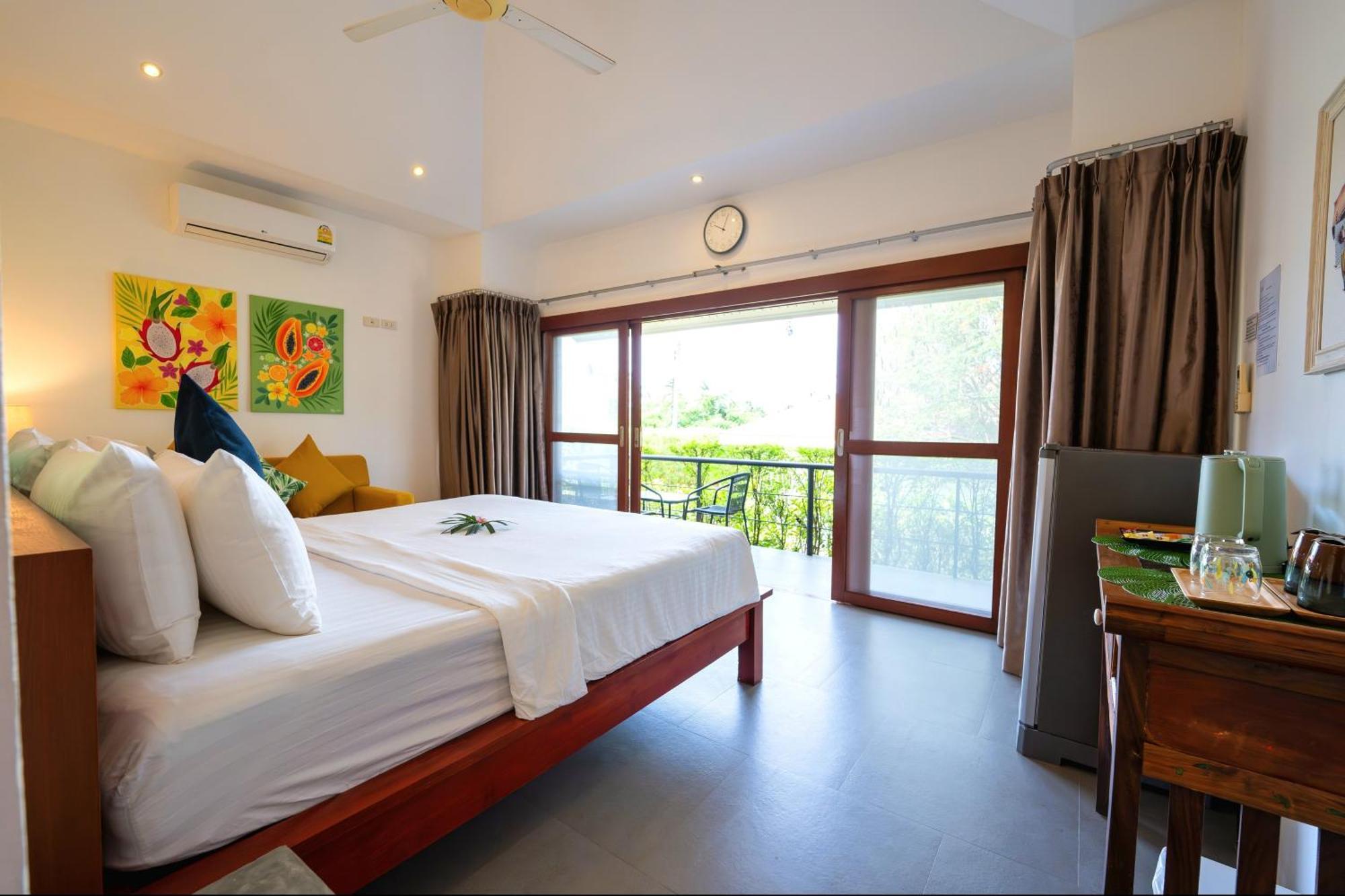 Orchid Lodge Samui - Bed & Breakfast ラマイビーチ 部屋 写真
