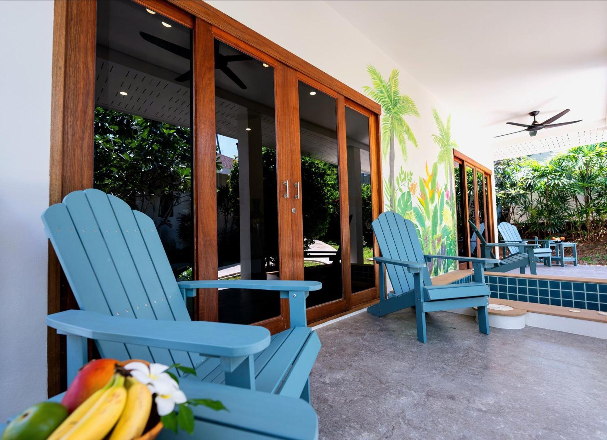 Orchid Lodge Samui - Bed & Breakfast ラマイビーチ エクステリア 写真