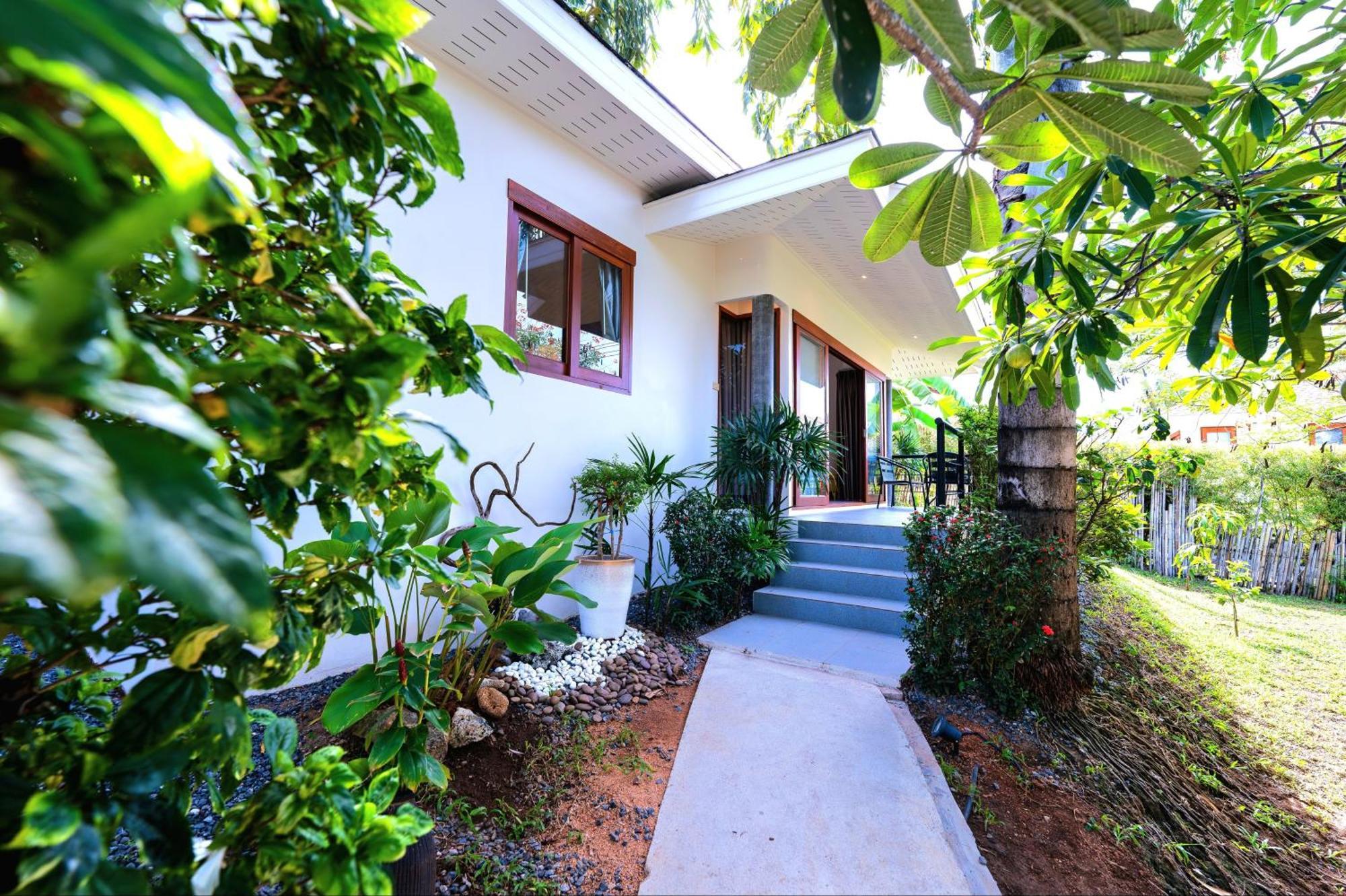Orchid Lodge Samui - Bed & Breakfast ラマイビーチ 部屋 写真